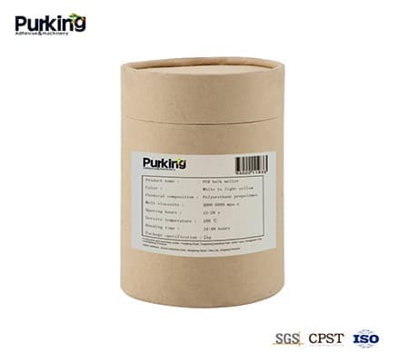 Hot Melt Adhesive (PUR) an Holzbeaarbechten & Miwwelindustrie Uwendungen a Virdeeler