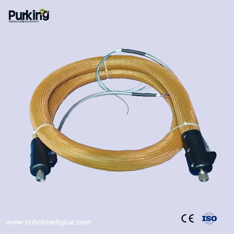 Wearable gehëtzt Schlauch